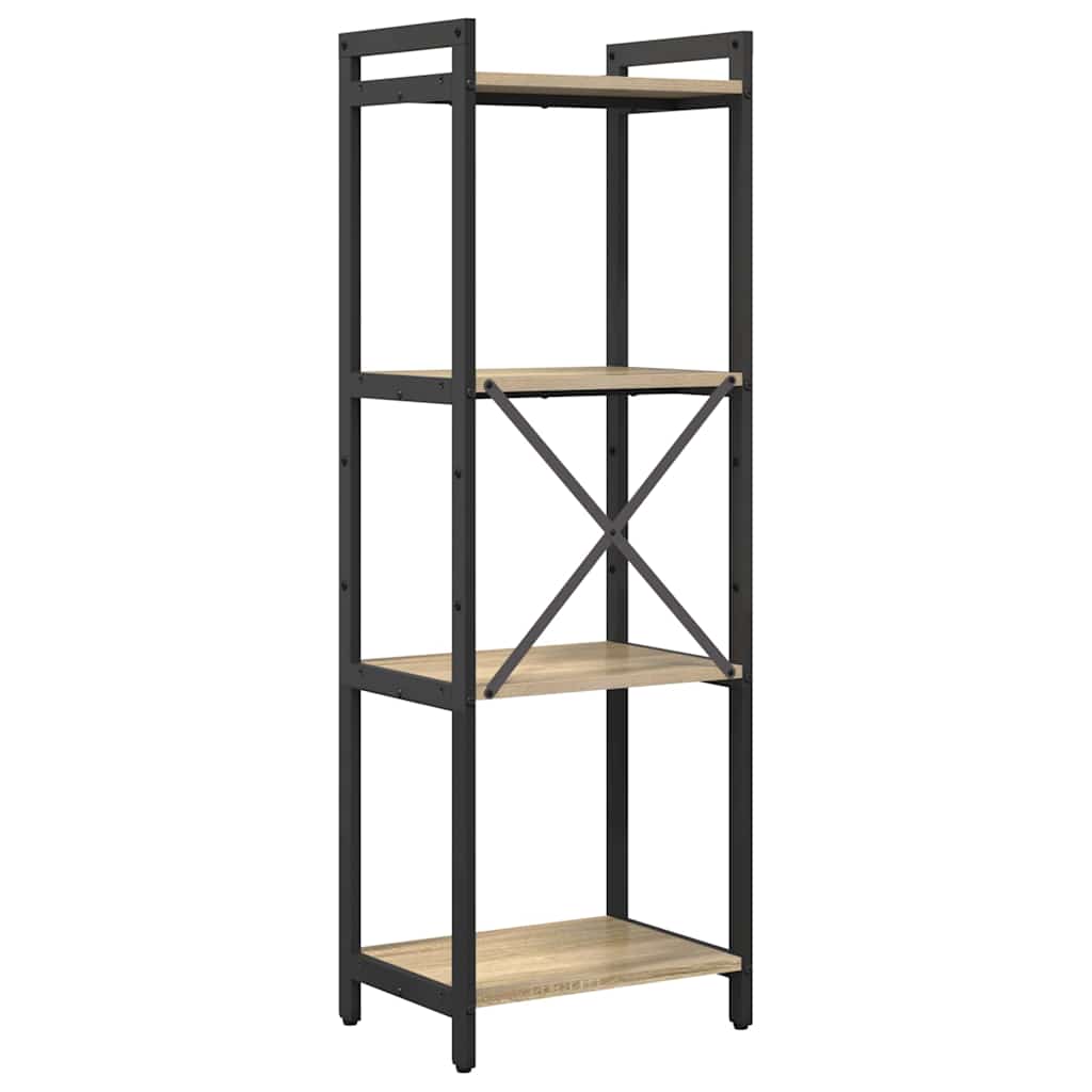 Libreria Rovere Sonoma 40 x 30 x 119 cm Legno multistrato | homemem39