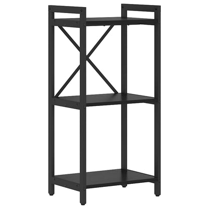 Libreria Rovere Nero 40 x 30 x 85 cm Legno multistrato | homemem39