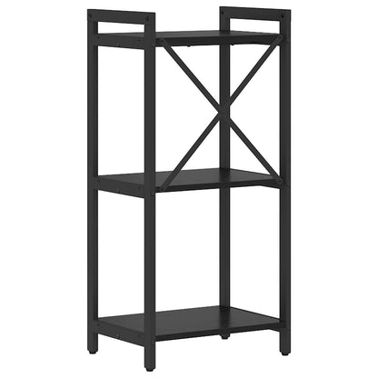 Libreria Rovere Nero 40 x 30 x 85 cm Legno multistrato | homemem39