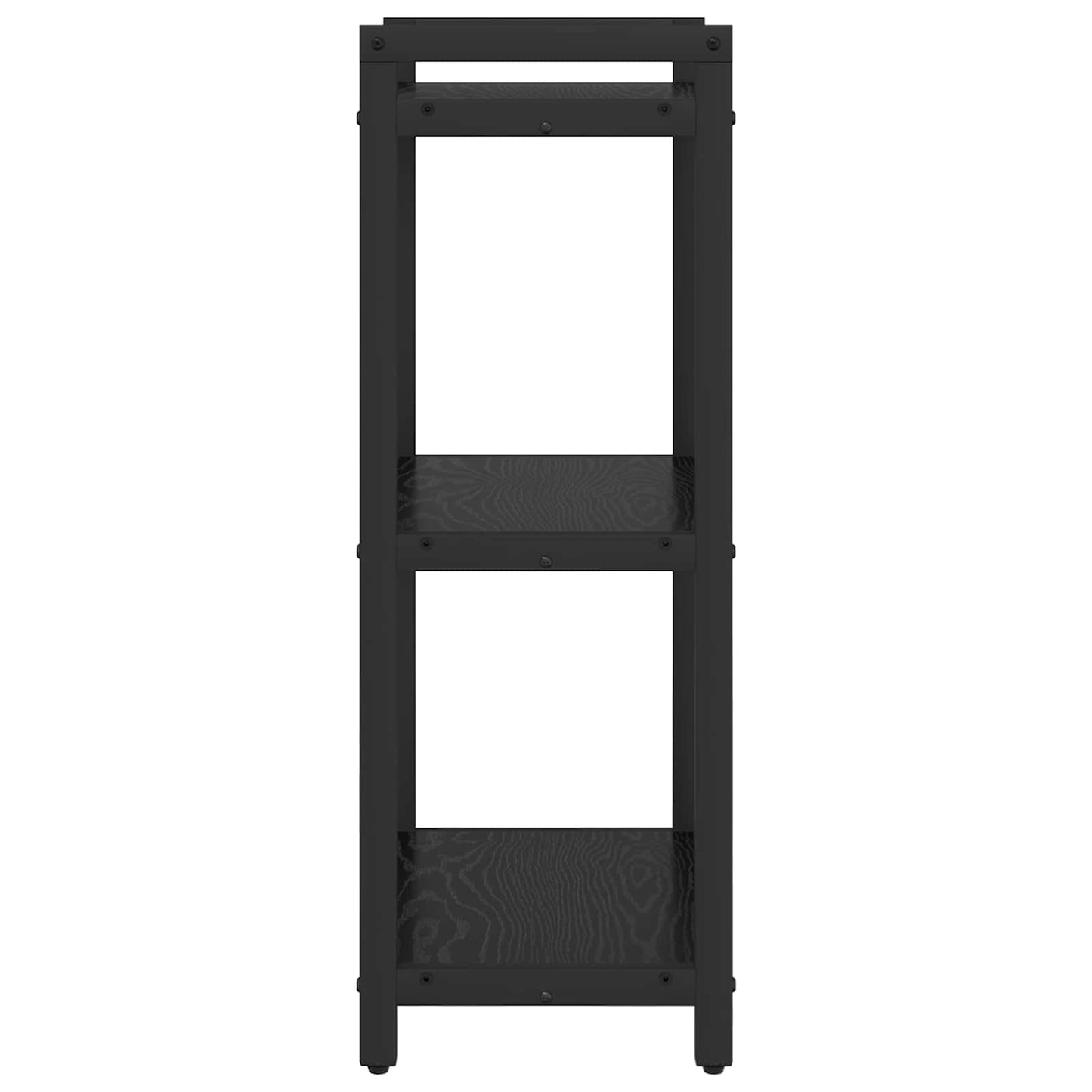 Libreria Rovere Nero 40 x 30 x 85 cm Legno multistrato | homemem39