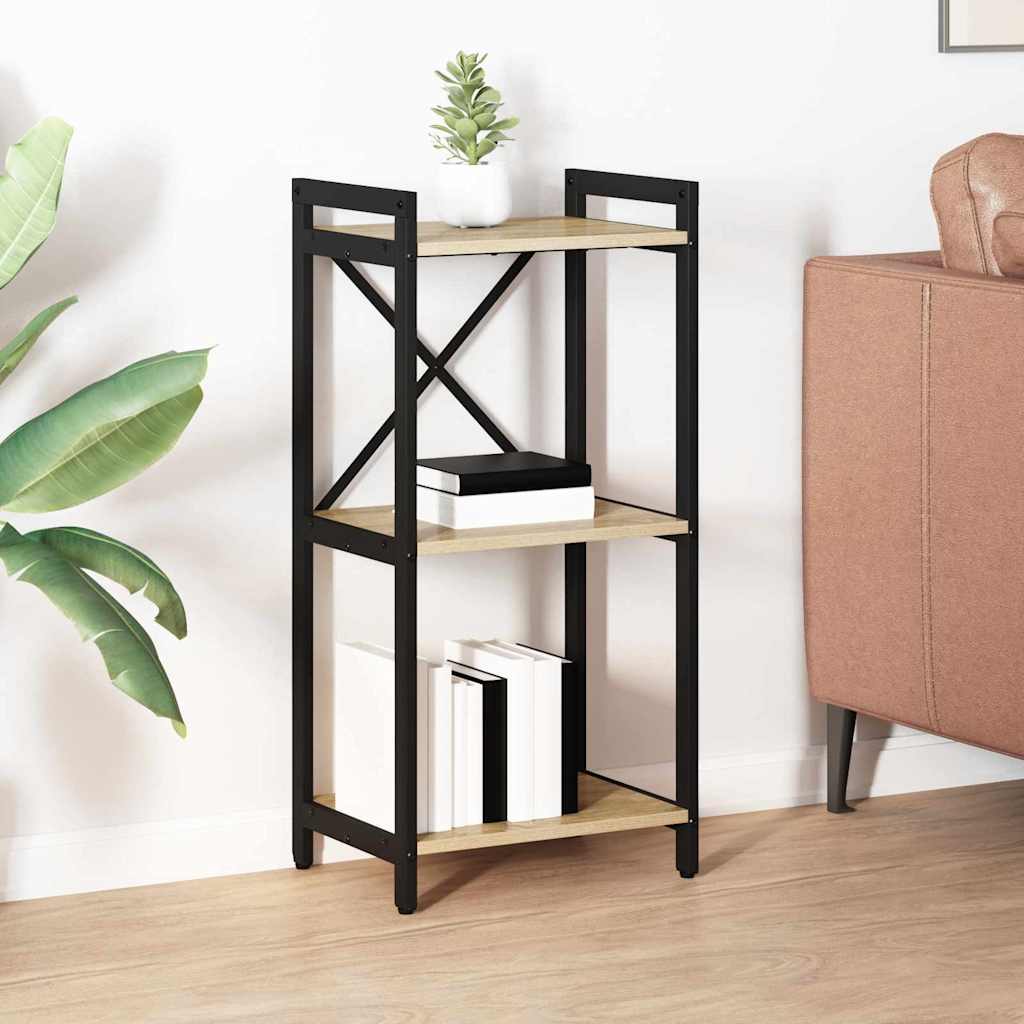 Libreria rovere sonoma 40 x 30 x 83 cm Legno multistrato