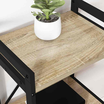 Libreria rovere sonoma 40 x 30 x 83 cm Legno multistrato