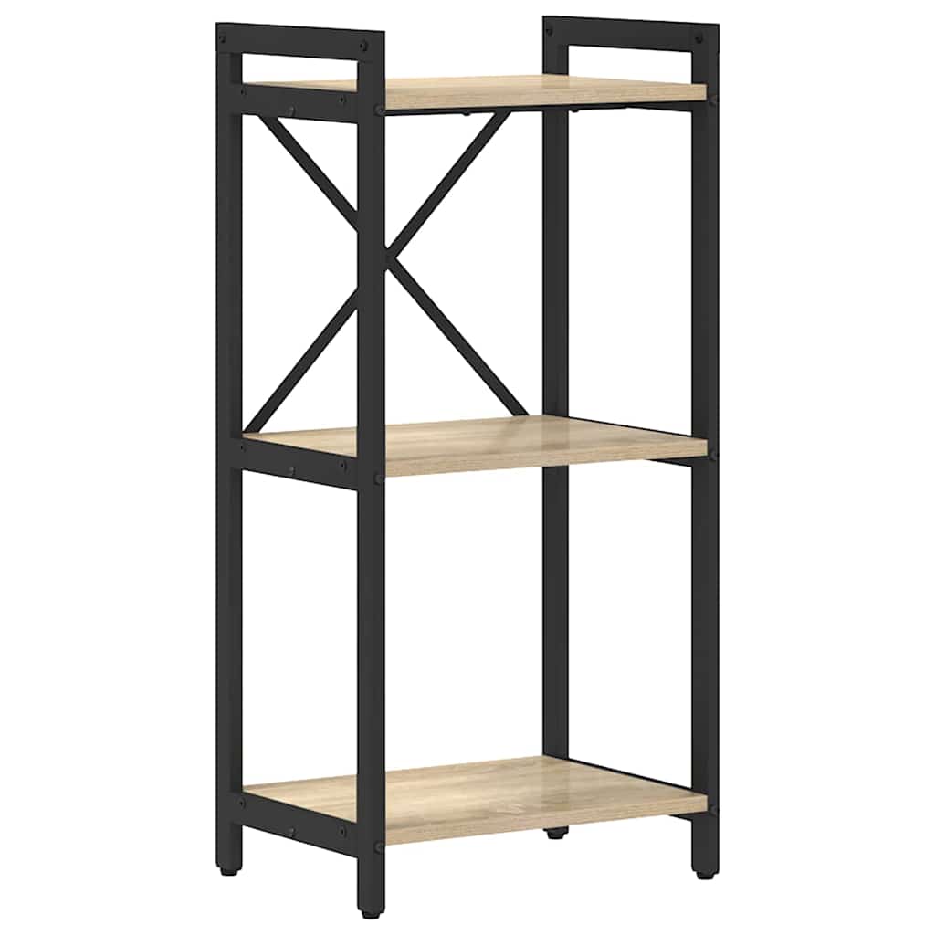 Libreria rovere sonoma 40 x 30 x 83 cm Legno multistrato