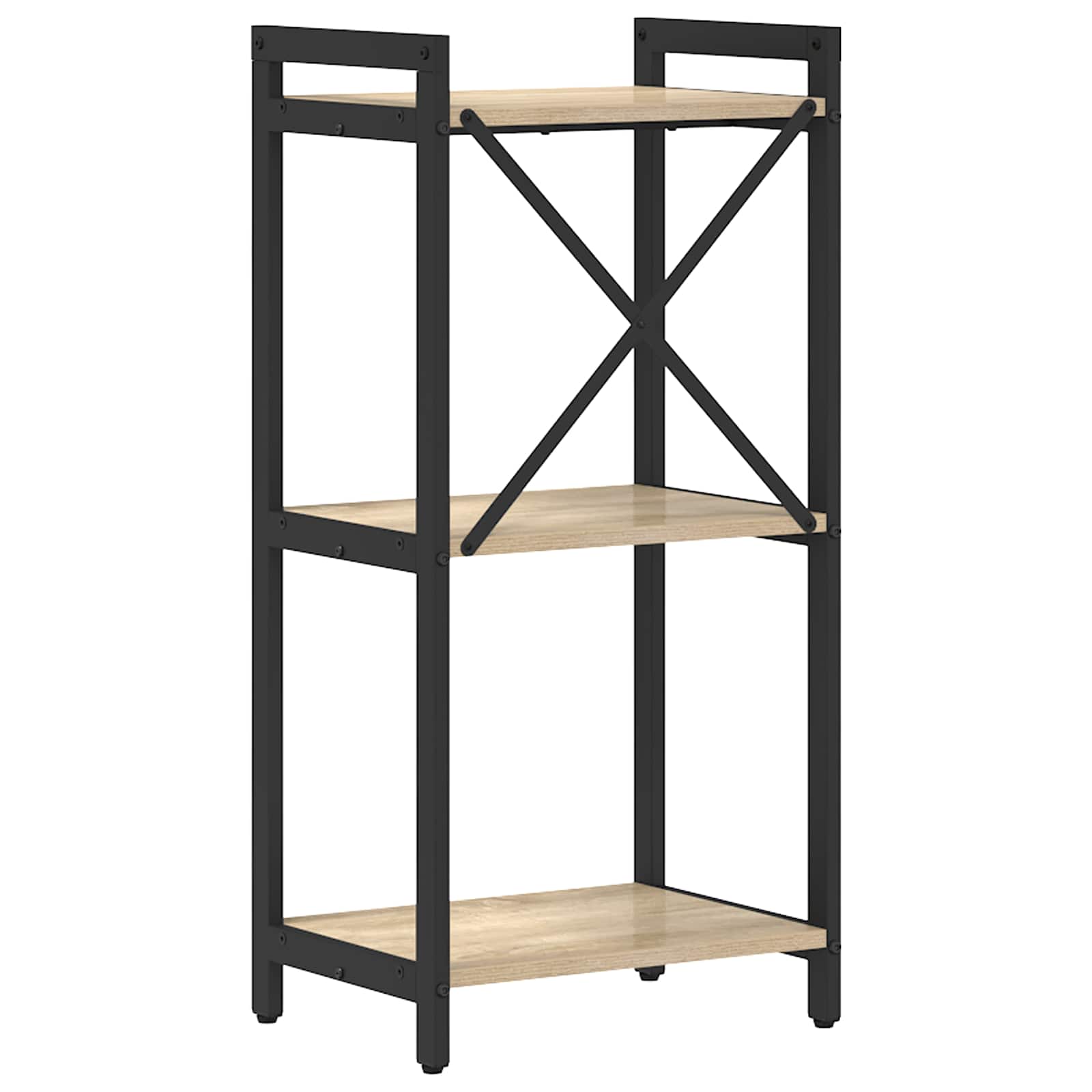 Libreria Rovere Sonoma 40 x 30 x 85 cm Legno multistrato | homemem39