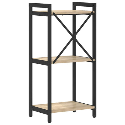Libreria Rovere Sonoma 40 x 30 x 85 cm Legno multistrato | homemem39