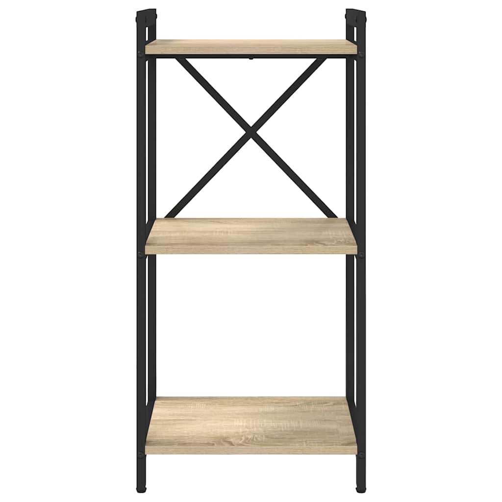 Libreria rovere sonoma 40 x 30 x 83 cm Legno multistrato