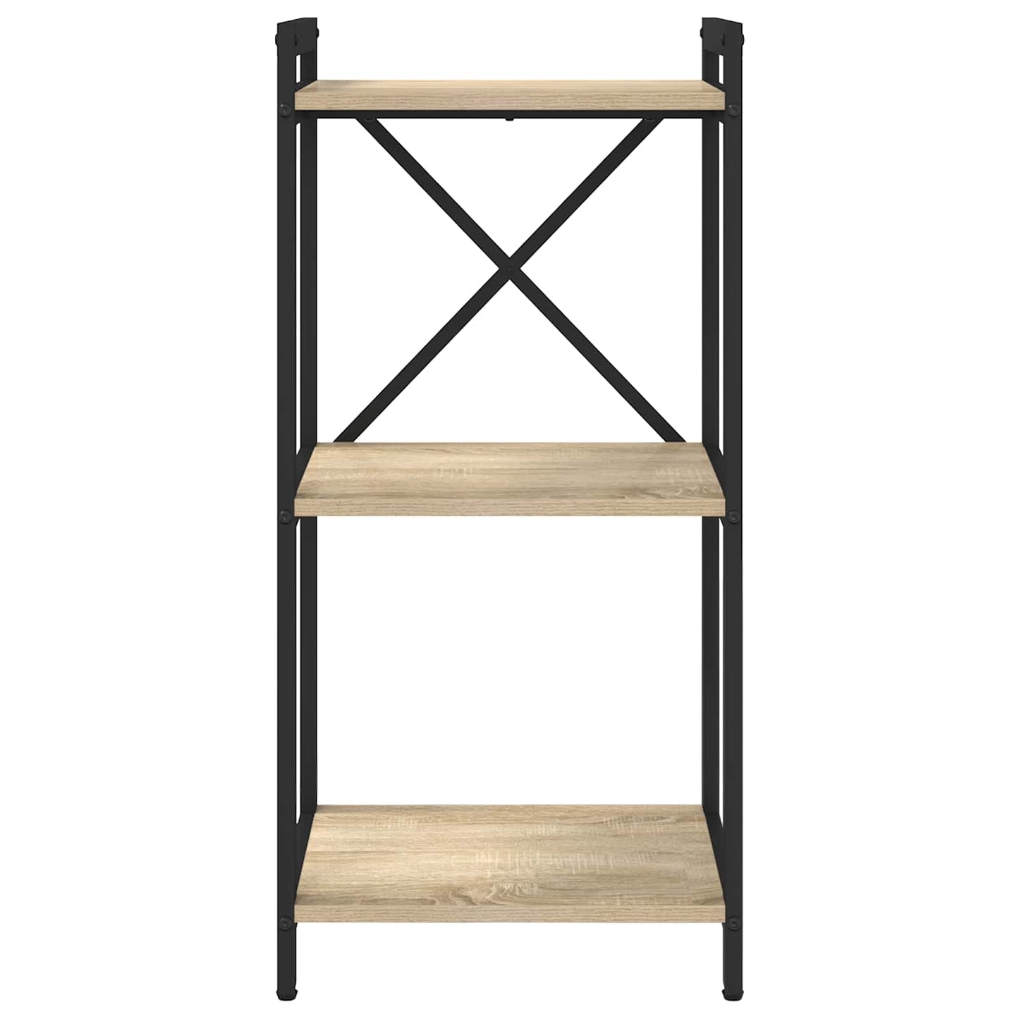 Libreria Rovere Sonoma 40 x 30 x 85 cm Legno multistrato | homemem39
