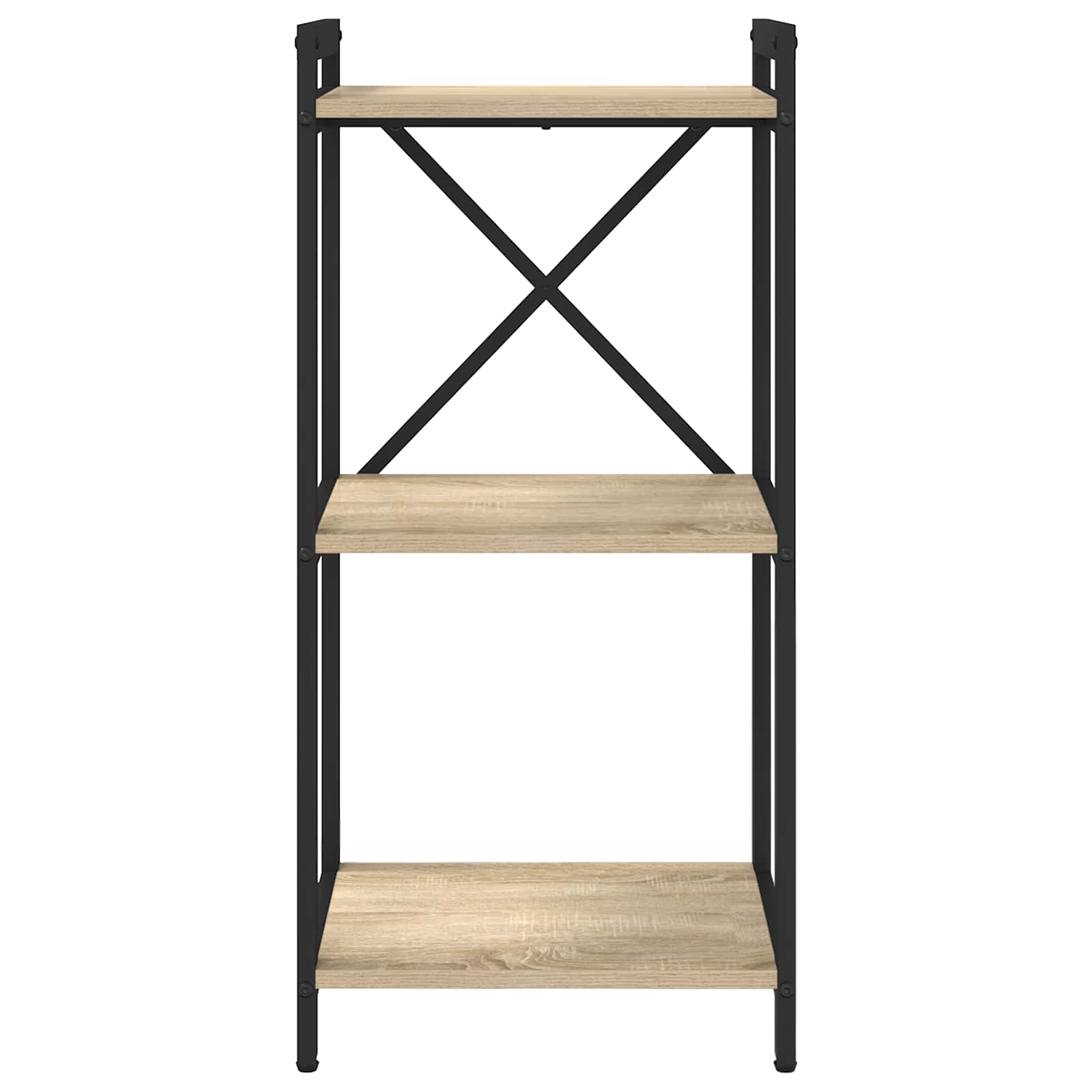 Libreria Rovere Sonoma 40 x 30 x 85 cm Legno multistrato | homemem39