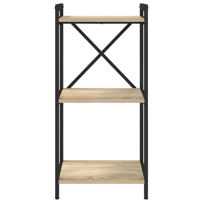 Libreria Rovere Sonoma 40 x 30 x 85 cm Legno multistrato | homemem39