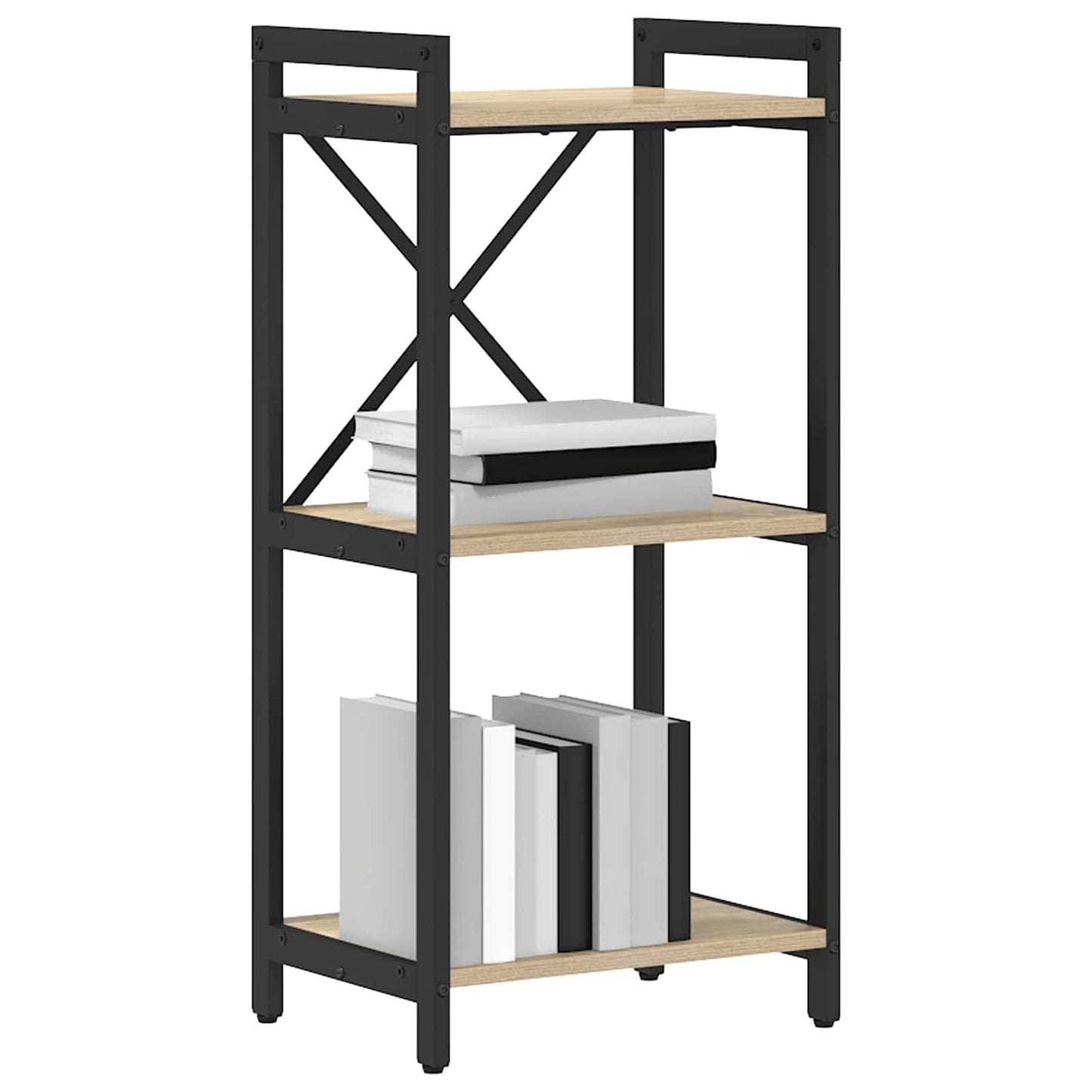 Libreria Rovere Sonoma 40 x 30 x 85 cm Legno multistrato | homemem39