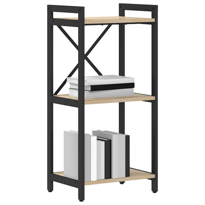 Libreria Rovere Sonoma 40 x 30 x 85 cm Legno multistrato | homemem39
