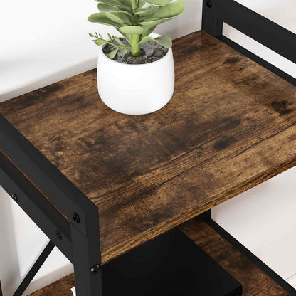 Libreria Rovere fumo 40 x 30 x 83 cm Legno multistrato