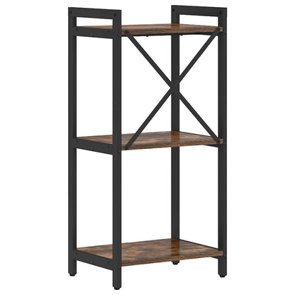 Libreria Rovere fumé 40 x 30 x 85 cm Legno multistrato | homemem39