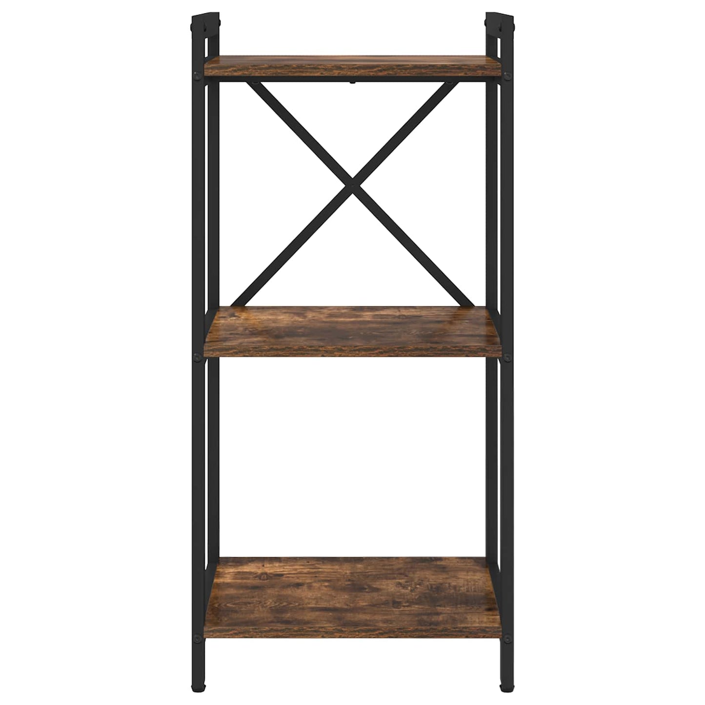 Libreria Rovere fumé 40 x 30 x 85 cm Legno multistrato | homemem39
