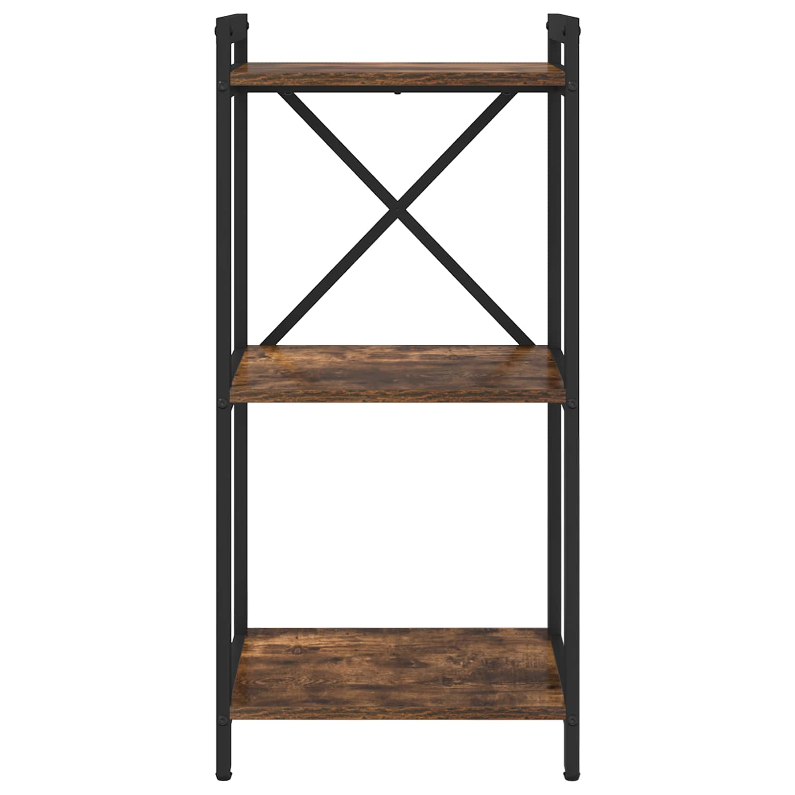 Libreria Rovere fumé 40 x 30 x 85 cm Legno multistrato | homemem39
