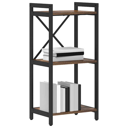 Libreria Rovere fumo 40 x 30 x 83 cm Legno multistrato