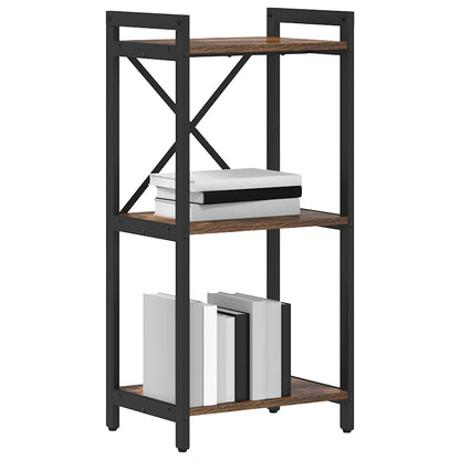 Libreria Rovere fumé 40 x 30 x 85 cm Legno multistrato | homemem39