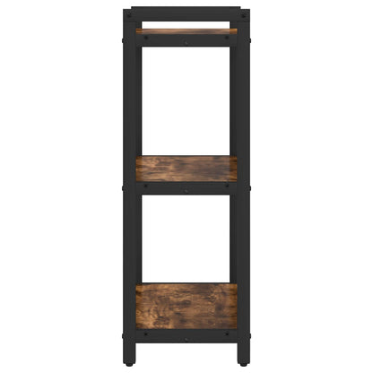 Libreria Rovere fumé 40 x 30 x 85 cm Legno multistrato | homemem39