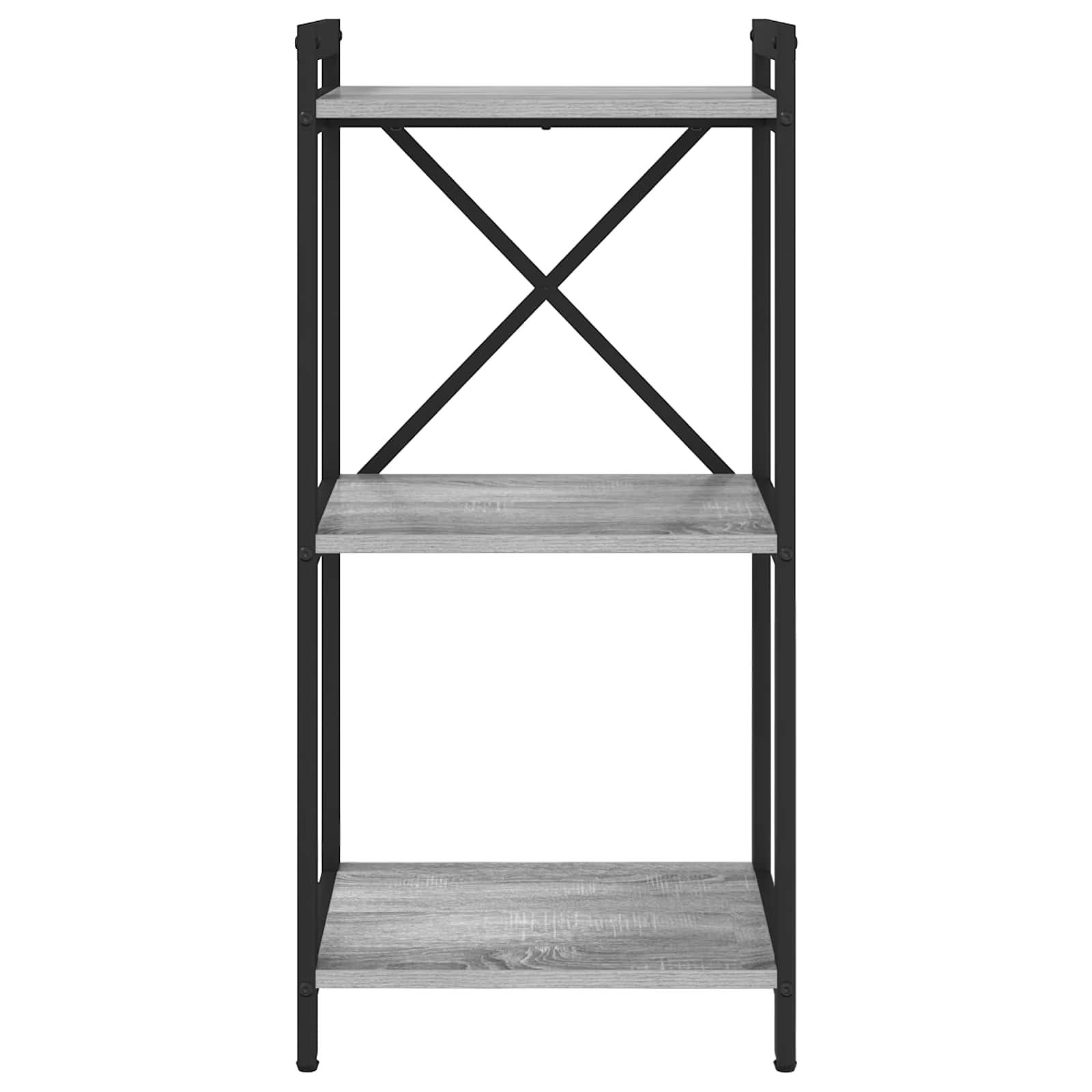 Libreria Grigio sonoma 40 x 30 x 85 cm Legno multistrato | homemem39
