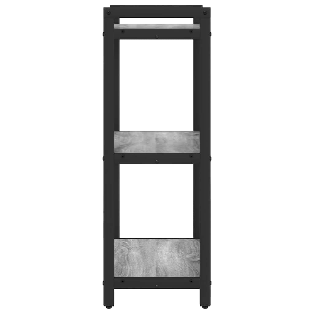 Libreria Grigio sonoma 40 x 30 x 83 cm Legno multistrato