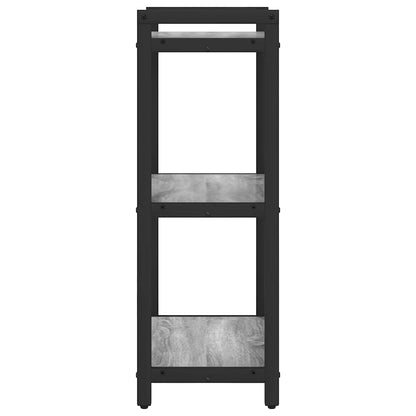 Libreria Grigio sonoma 40 x 30 x 83 cm Legno multistrato