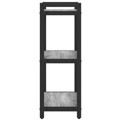 Libreria Grigio sonoma 40 x 30 x 85 cm Legno multistrato | homemem39