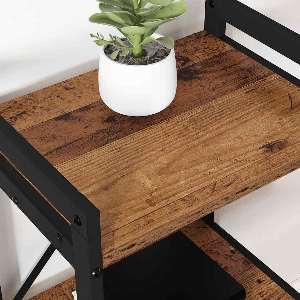 Libreria Legno vecchio 40 x 30 x 83 cm Legno multistrato