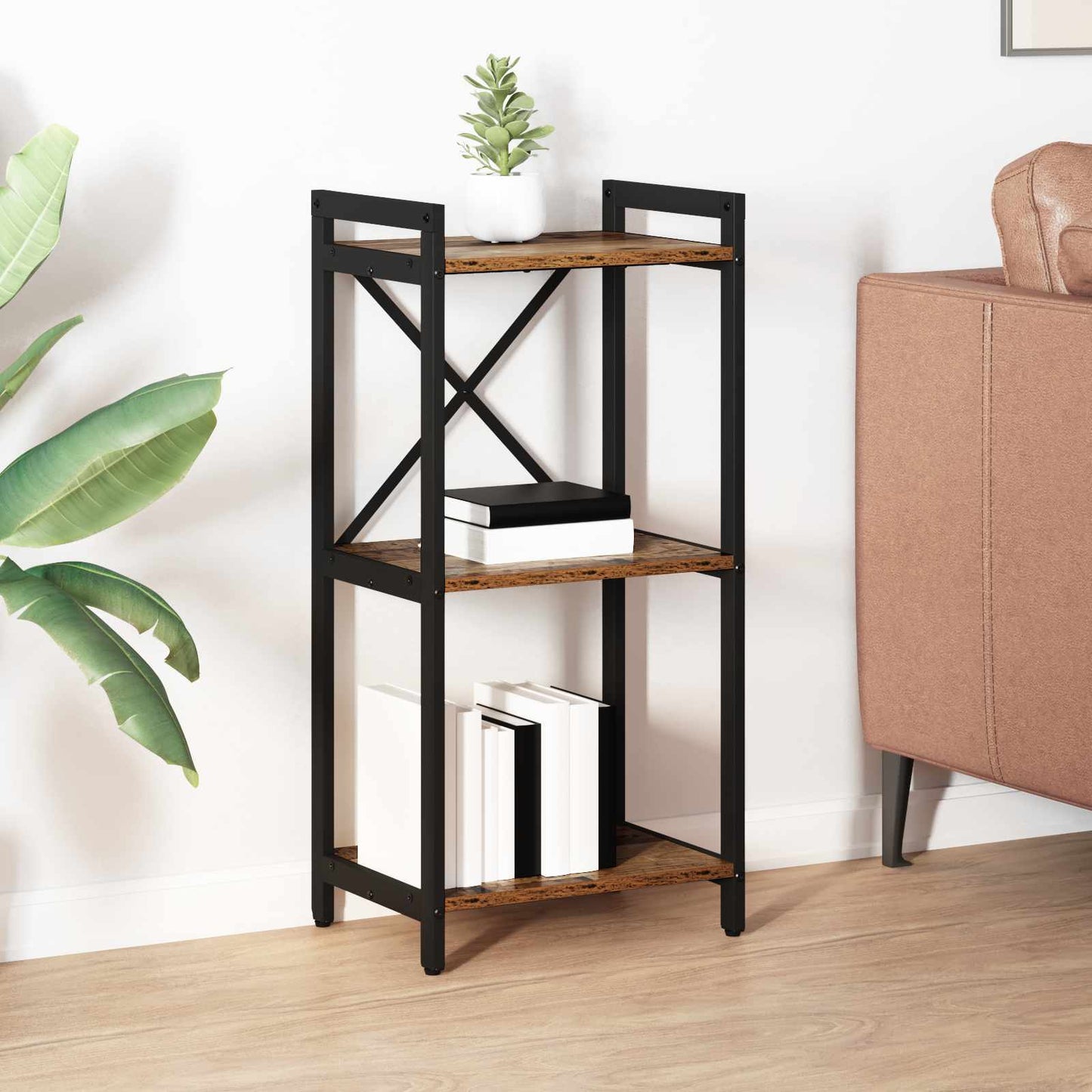 Libreria Legno vecchio 40 x 30 x 83 cm Legno multistrato