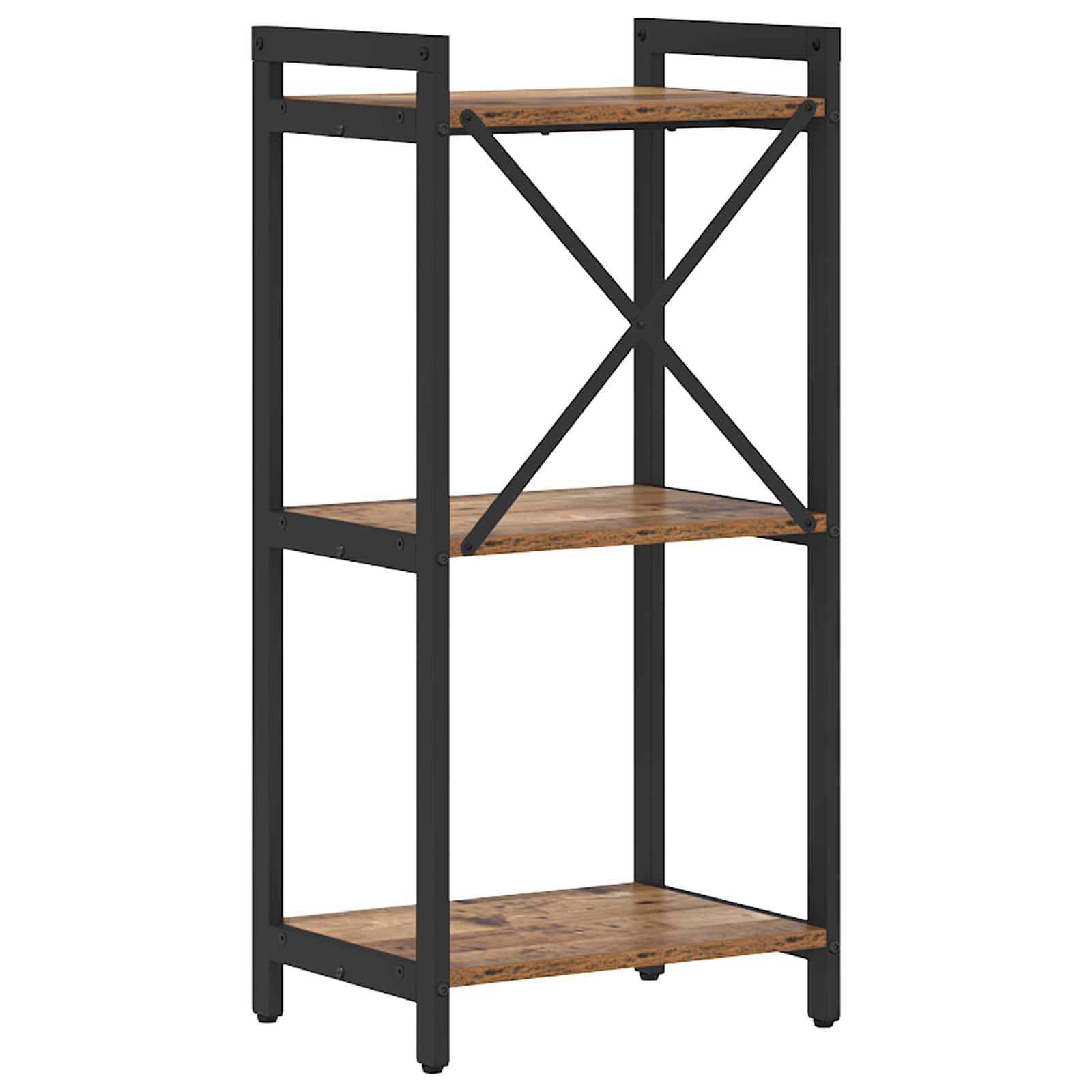 Libreria Legno vecchio 40 x 30 x 85 cm Legno multistrato | homemem39