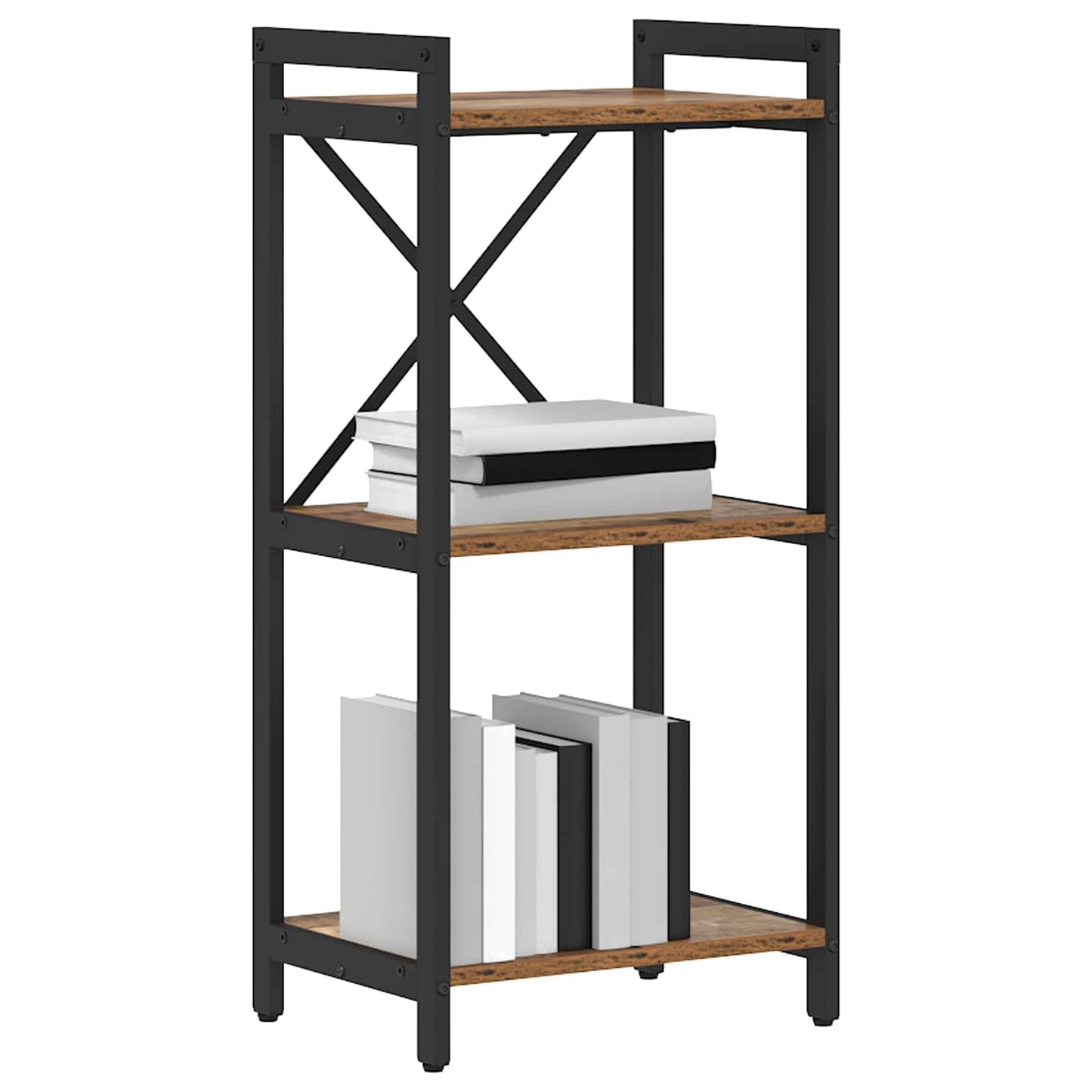 Libreria Legno vecchio 40 x 30 x 85 cm Legno multistrato | homemem39