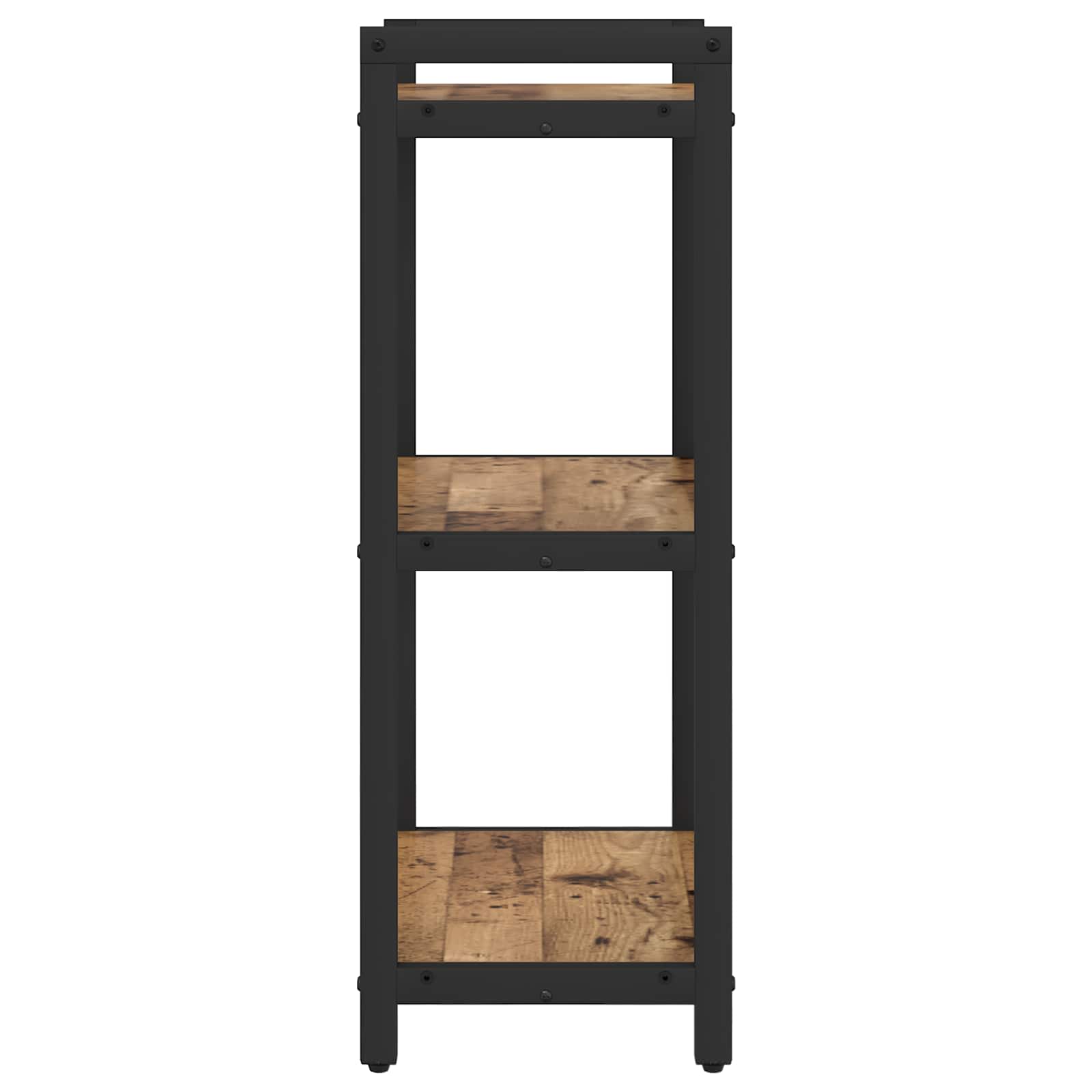 Libreria Legno vecchio 40 x 30 x 85 cm Legno multistrato | homemem39