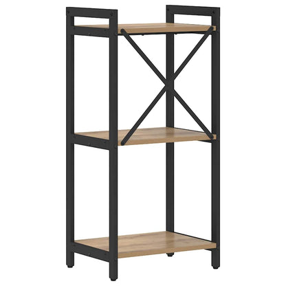 Libreria rovere artigianale 40 x 30 x 83 cm Legno multistrato