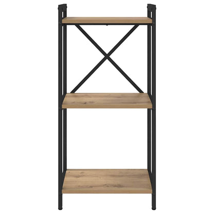 Libreria rovere artigianale 40 x 30 x 83 cm Legno multistrato