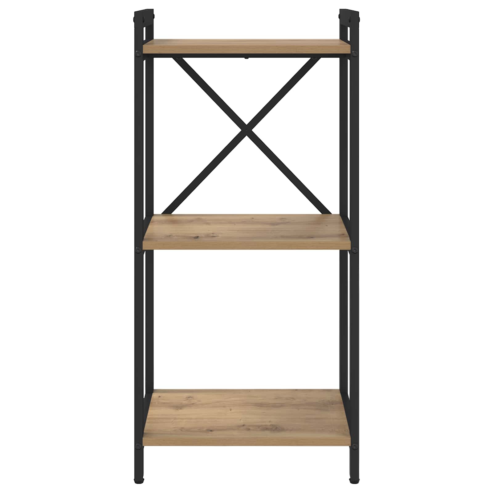 Libreria 40 x 30 x 85 cm Legno multistrato Rovere artigianale | homemem39