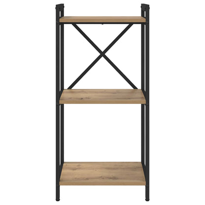 Libreria 40 x 30 x 85 cm Legno multistrato Rovere artigianale | homemem39
