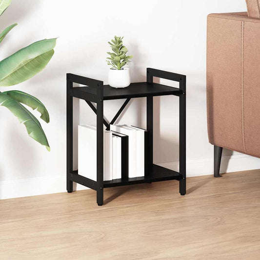 Libreria Rovere nero 40 x 30 x 48.5 cm Legno multistrato