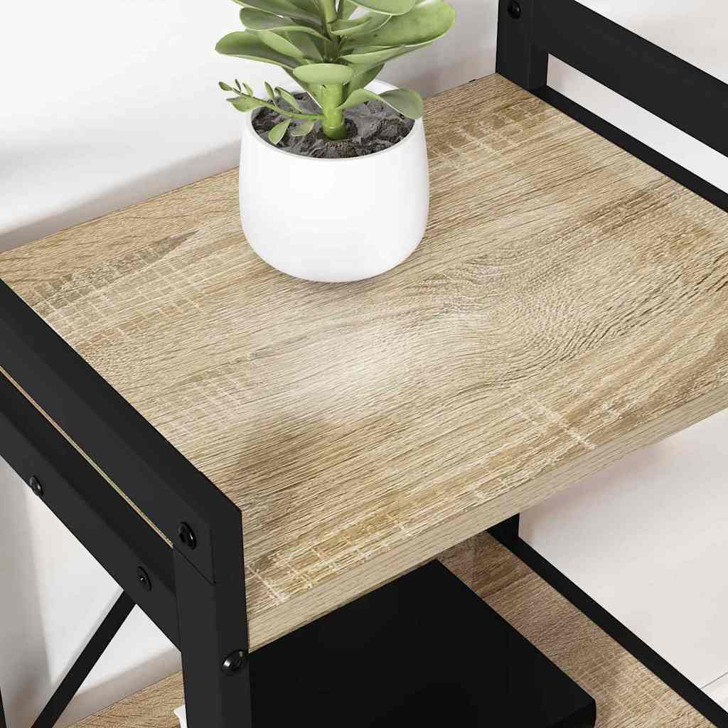 Libreria rovere sonoma 40 x 30 x 48.5 cm Legno multistrato