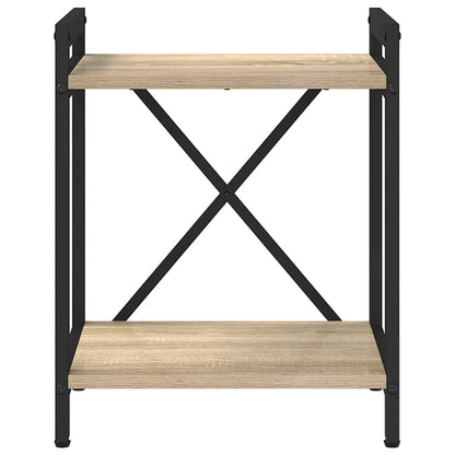 Libreria rovere sonoma 40 x 30 x 48.5 cm Legno multistrato