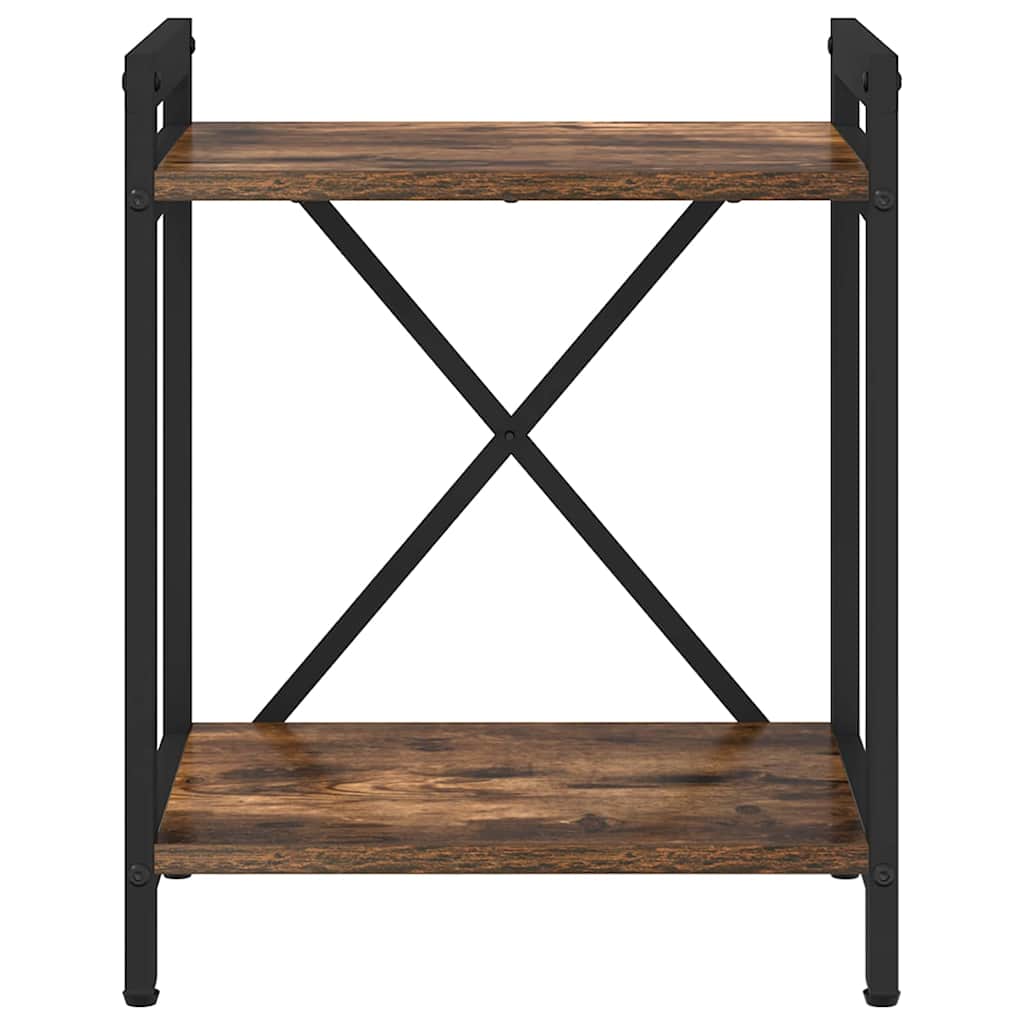 Libreria Rovere fumo 40 x 30 x 48.5 cm Legno multistrato