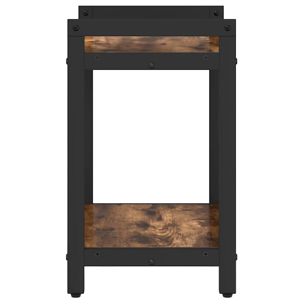 Libreria Rovere fumo 40 x 30 x 48.5 cm Legno multistrato