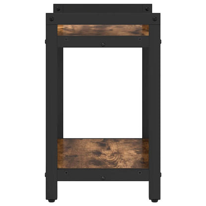 Libreria Rovere fumo 40 x 30 x 48.5 cm Legno multistrato