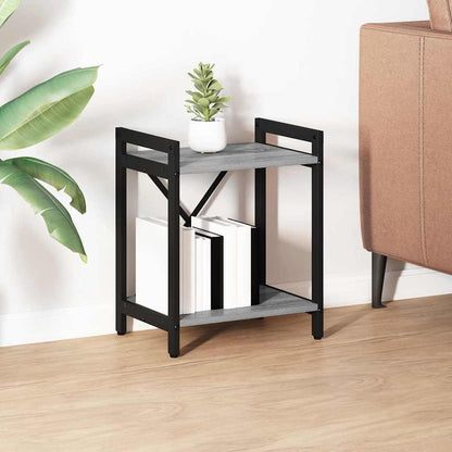 Libreria Grigio sonoma 40 x 30 x 48.5 cm Legno multistrato