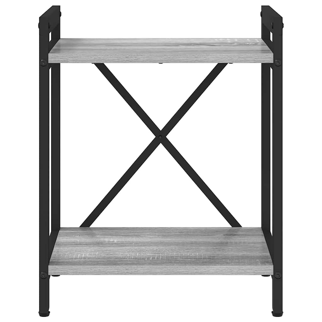 Libreria Grigio sonoma 40 x 30 x 48.5 cm Legno multistrato