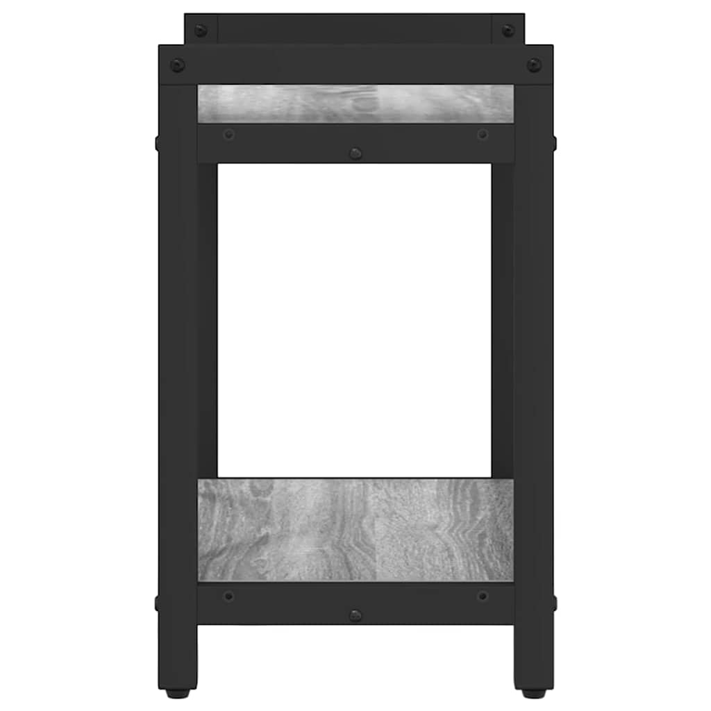 Libreria Grigio sonoma 40 x 30 x 48.5 cm Legno multistrato