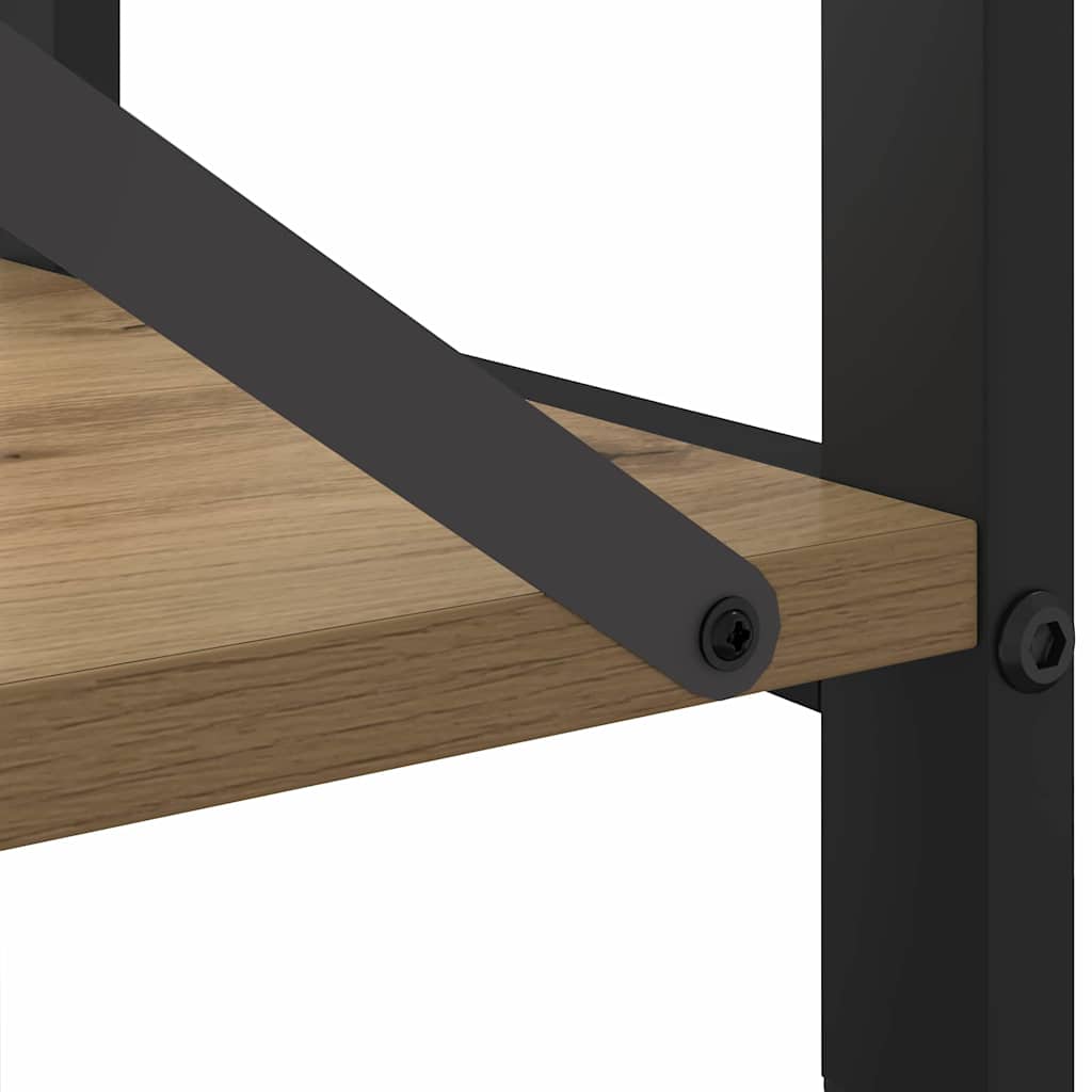 Libreria rovere artigianale 40 x 30 x 48.5 cm Legno multistrato