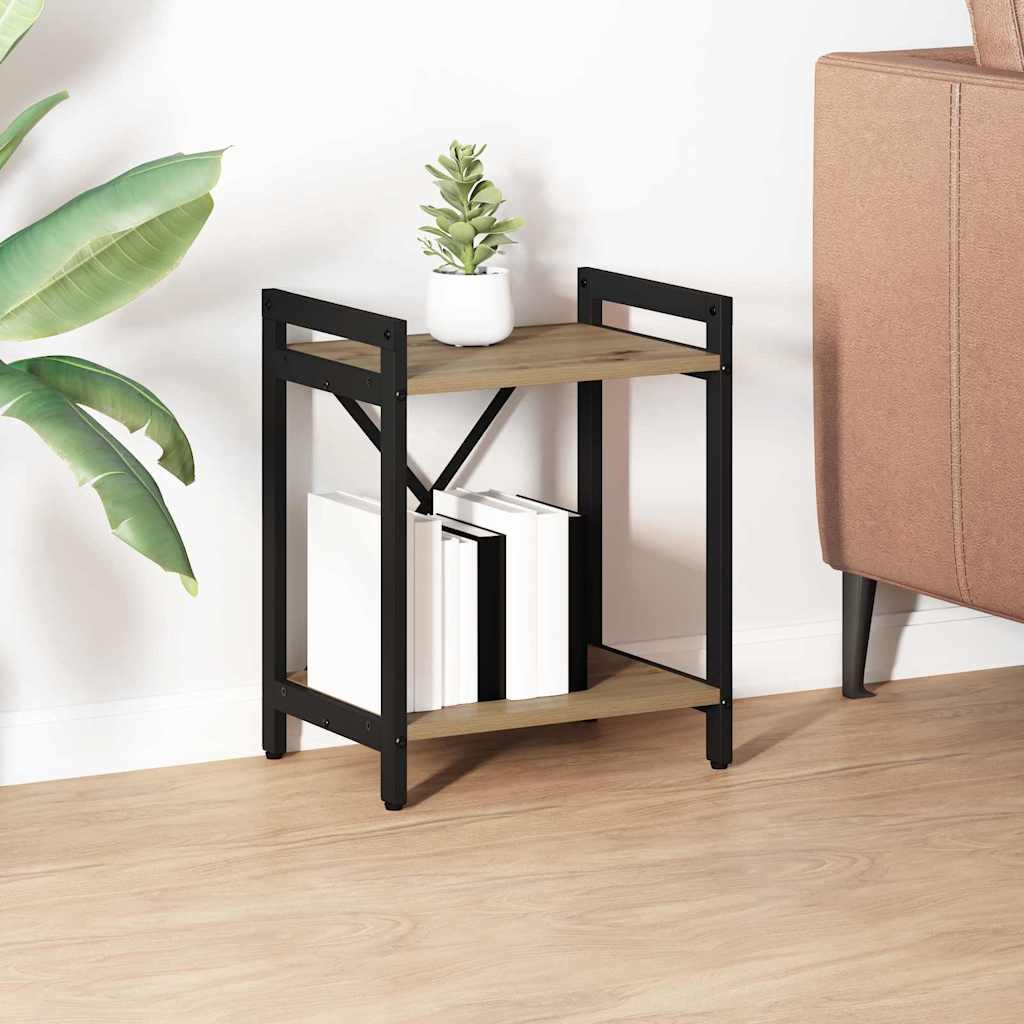 Libreria rovere artigianale 40 x 30 x 48.5 cm Legno multistrato