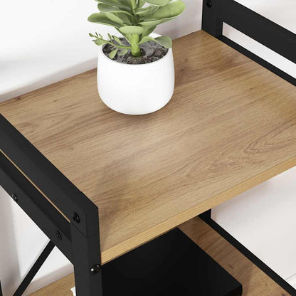 Libreria rovere artigianale 40 x 30 x 48.5 cm Legno multistrato