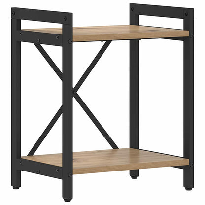 Libreria rovere artigianale 40 x 30 x 48.5 cm Legno multistrato