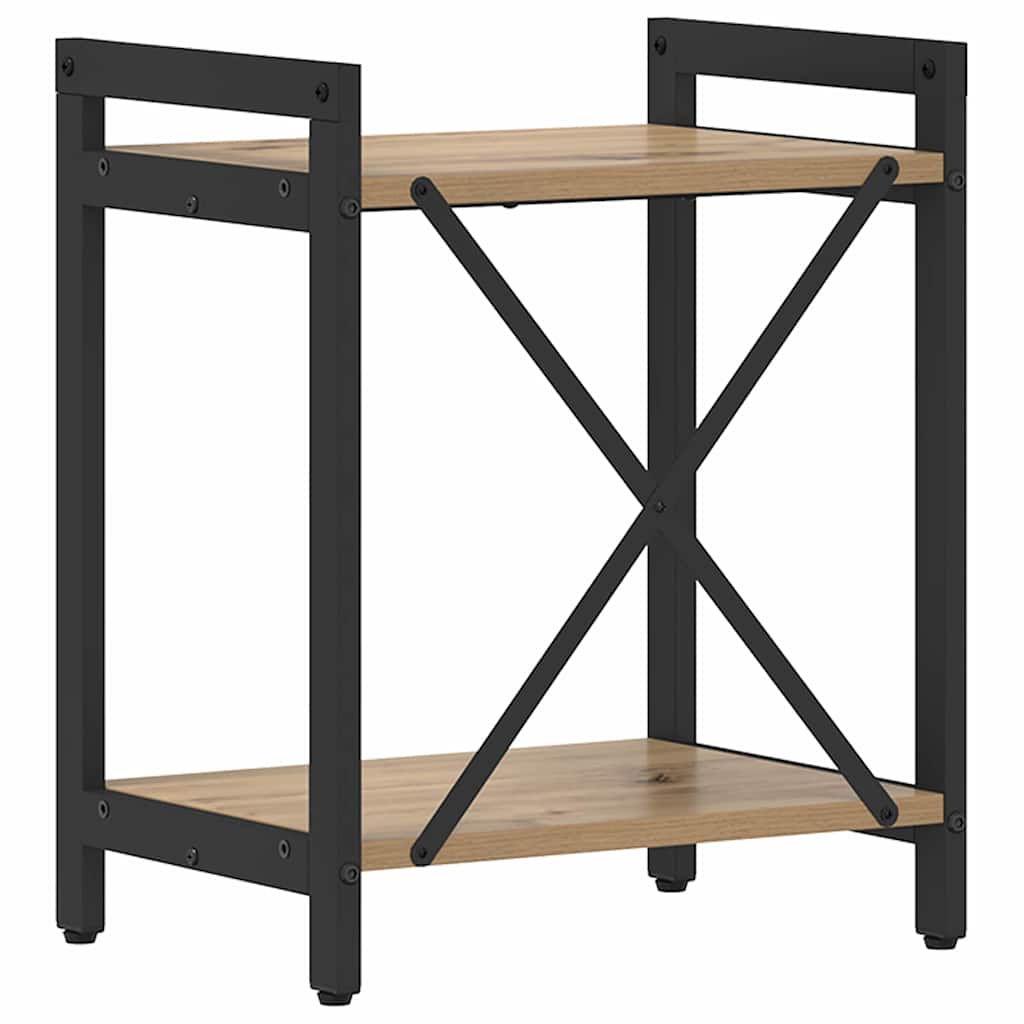 Libreria rovere artigianale 40 x 30 x 48.5 cm Legno multistrato