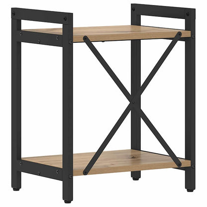 Libreria rovere artigianale 40 x 30 x 48.5 cm Legno multistrato